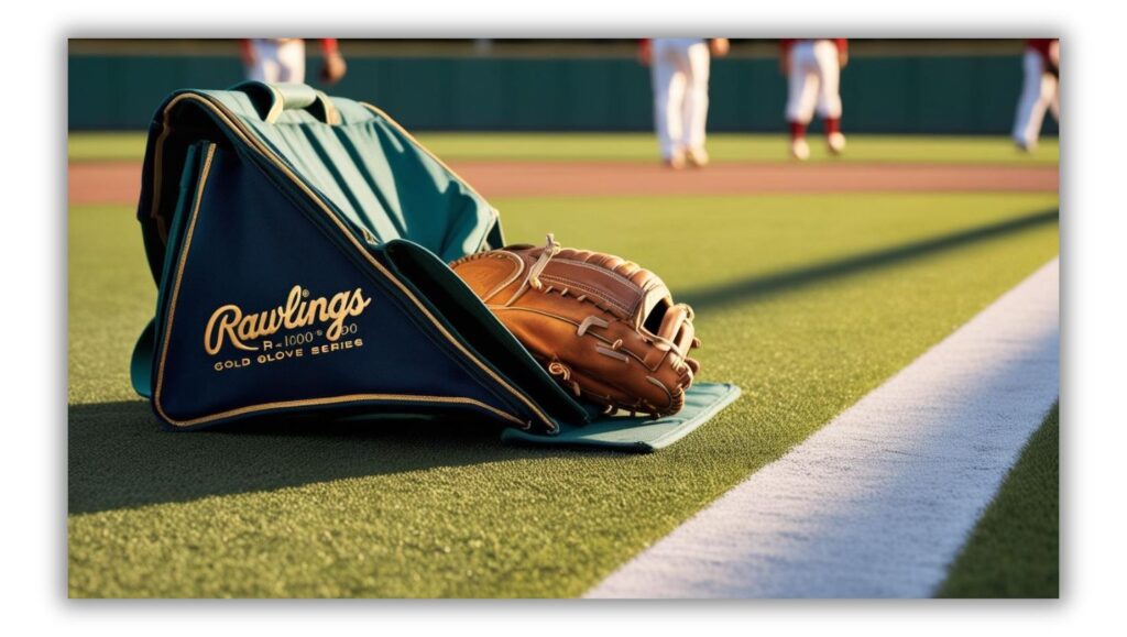 Rawlings | R1000 Gold Glove Series Equipment Bag