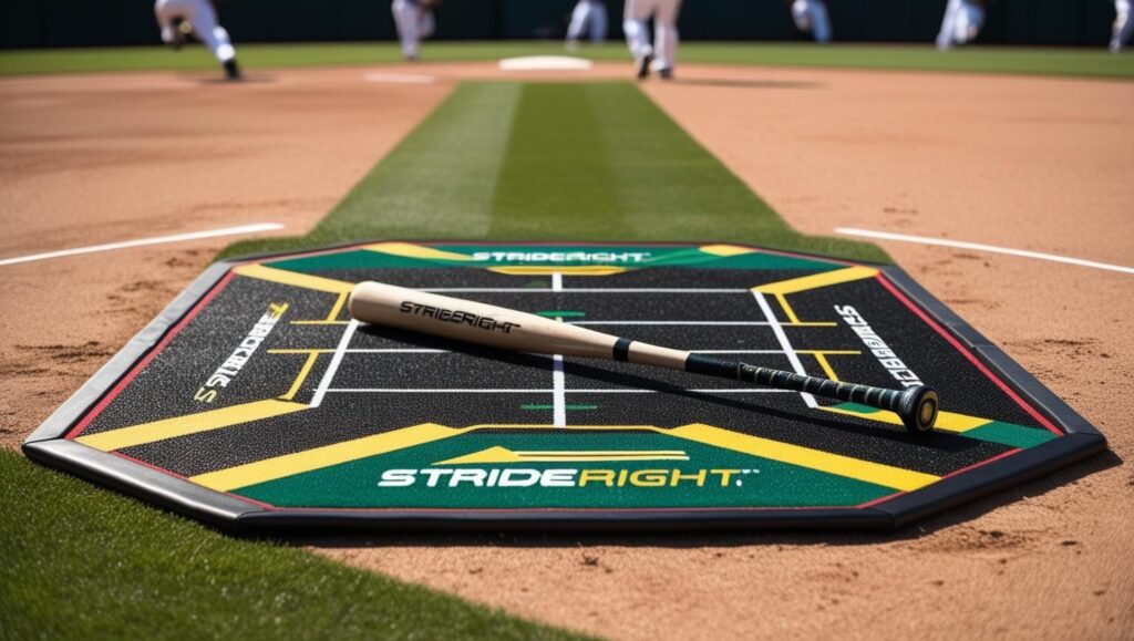 Stride Right Mats Baseball Softball Hitting Batting Mat 