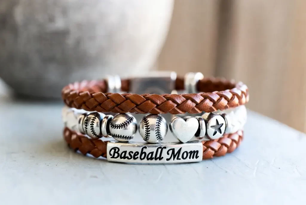 Baseball Mom Bracelet with most stylist design