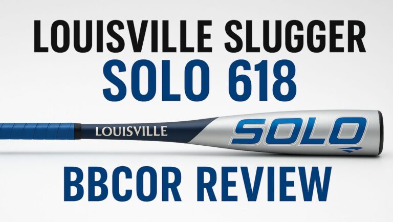 Louisville Slugger Sole 618