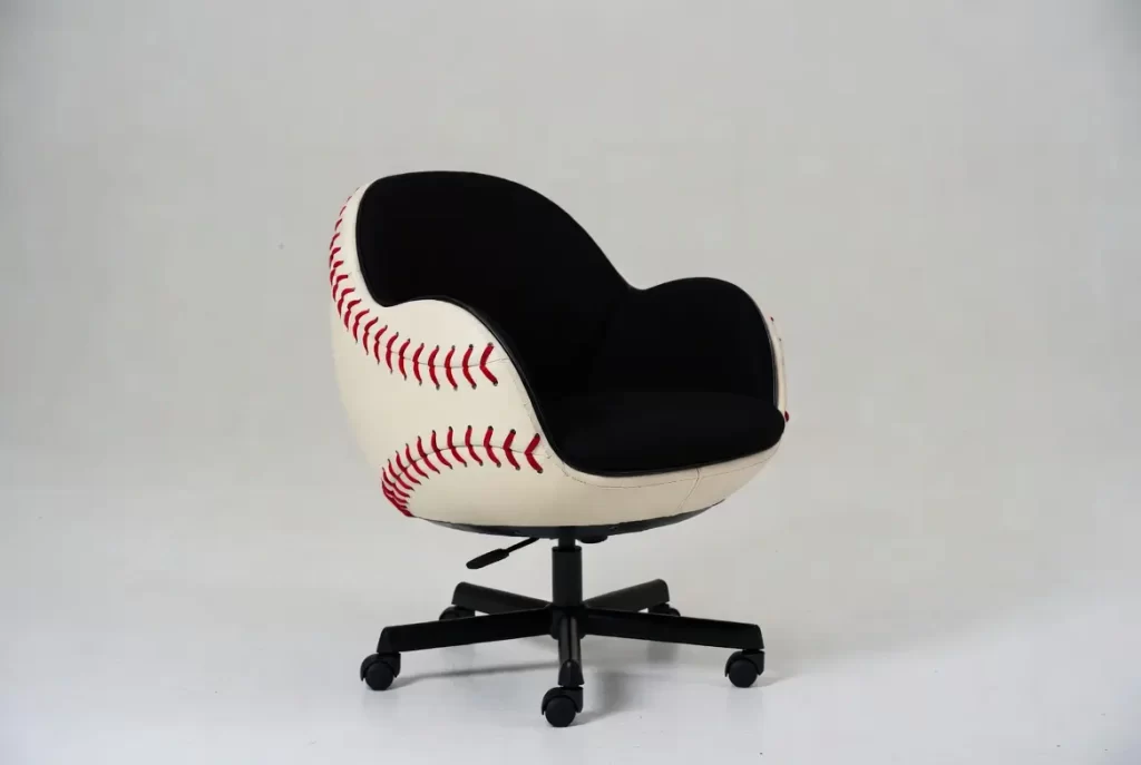 Baseball Swivel Task Office Chair