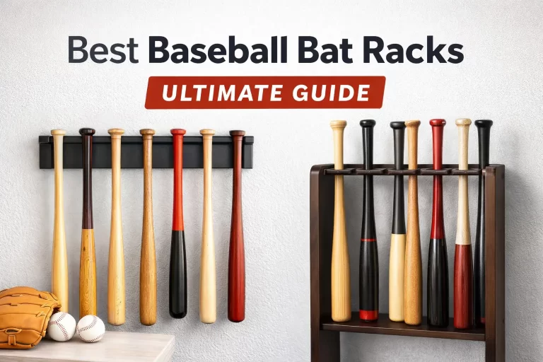 Best-baseball-Bat-Racks