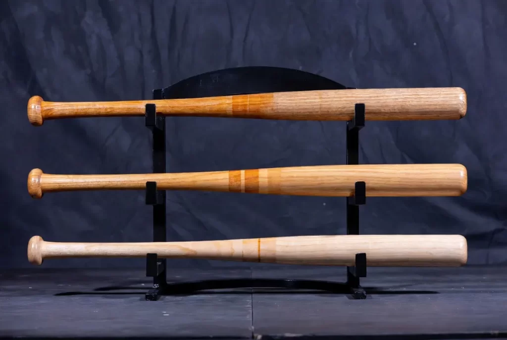 Top Stage Acrylic Baseball Bat Horizontal Rack