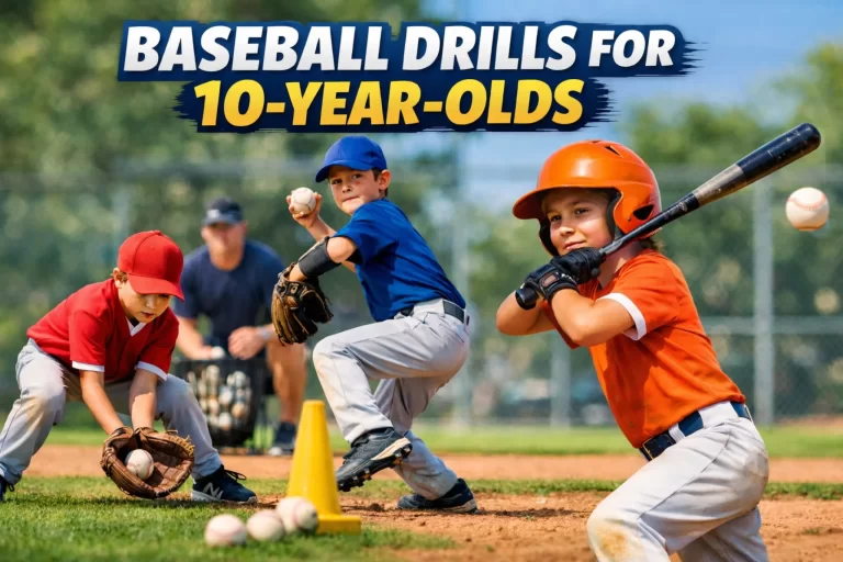 Baseball drills for 10 years old