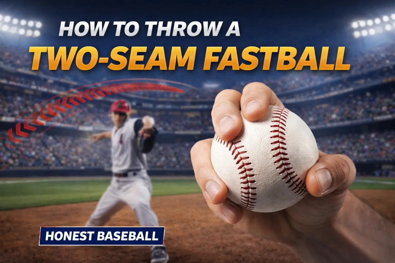 How to throw a Two seam fastball