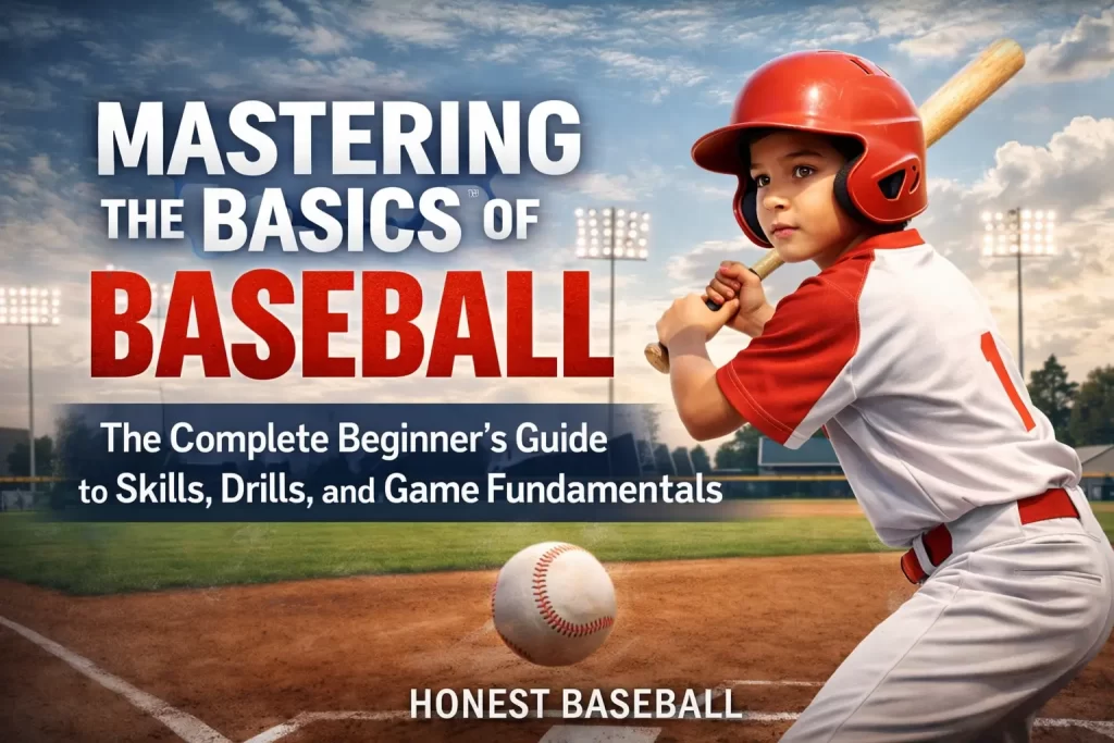 Mastering the basics of Baseball