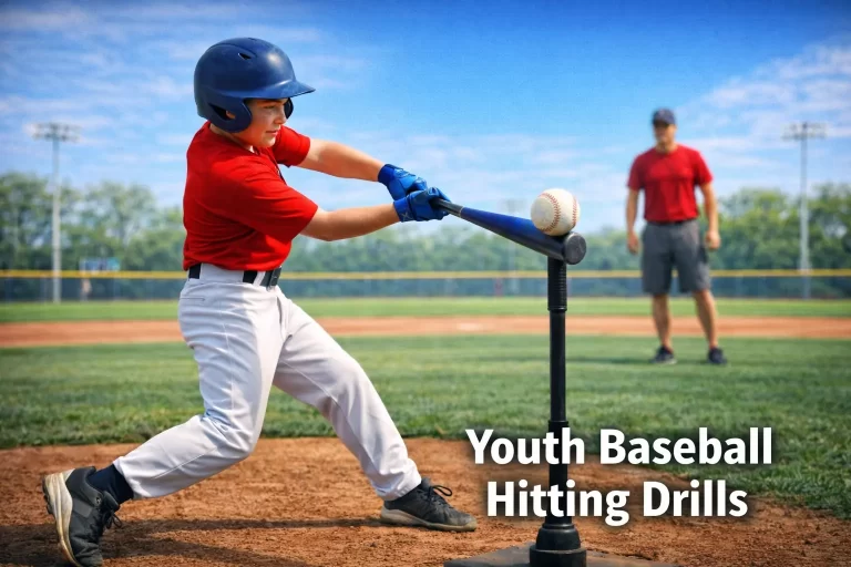 Youth Baseball Hitting Drills