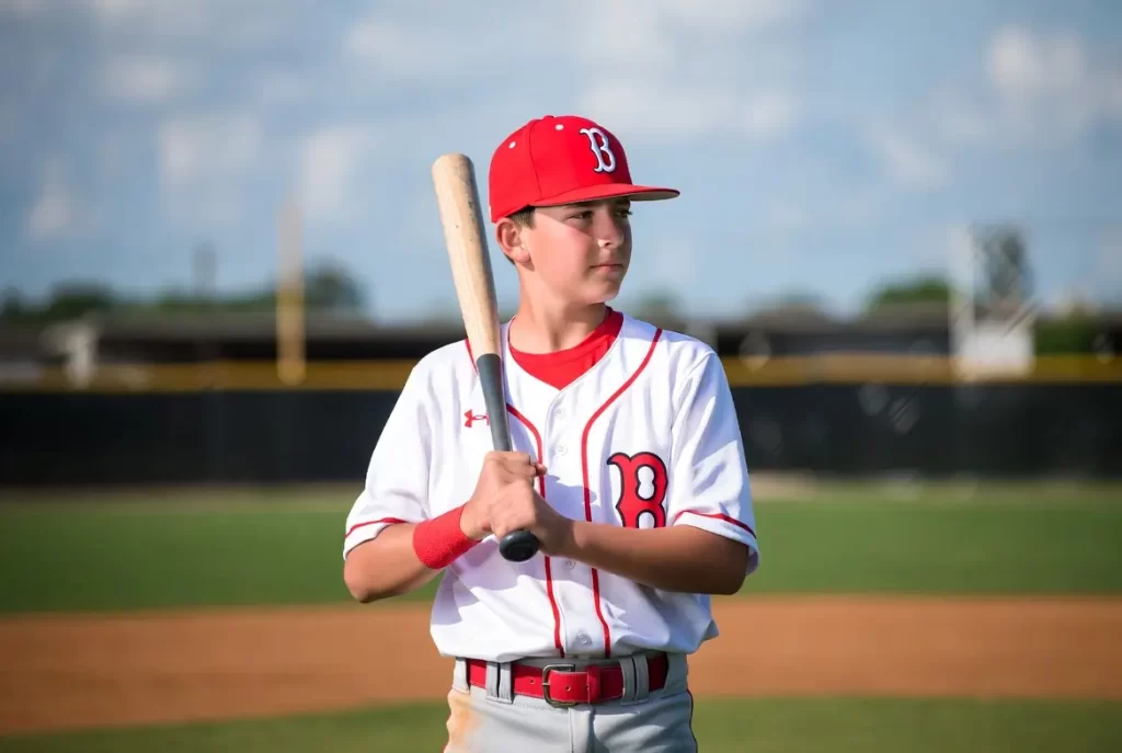 a son entering his 13U or 14U season