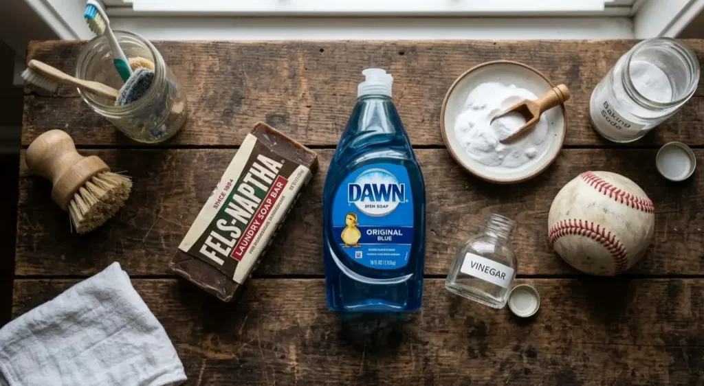 Fels-Naptha laundry soap bar