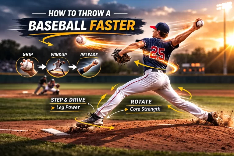 how to throw a baseball faster