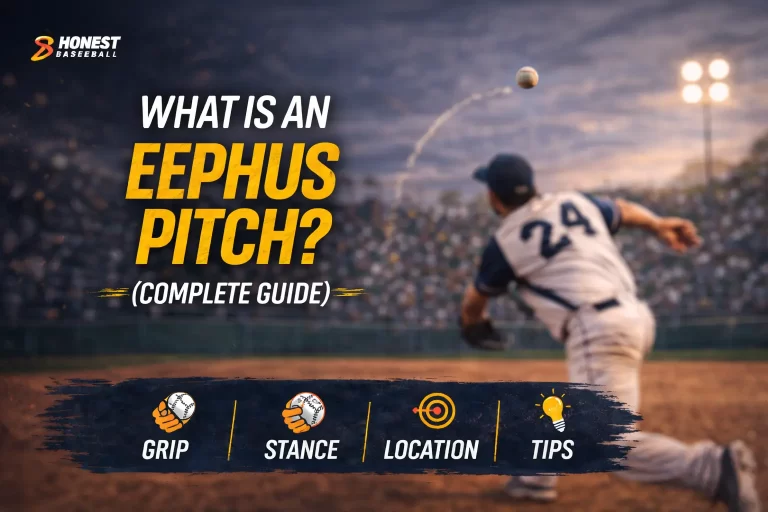 What is Ephus pitch in baseball