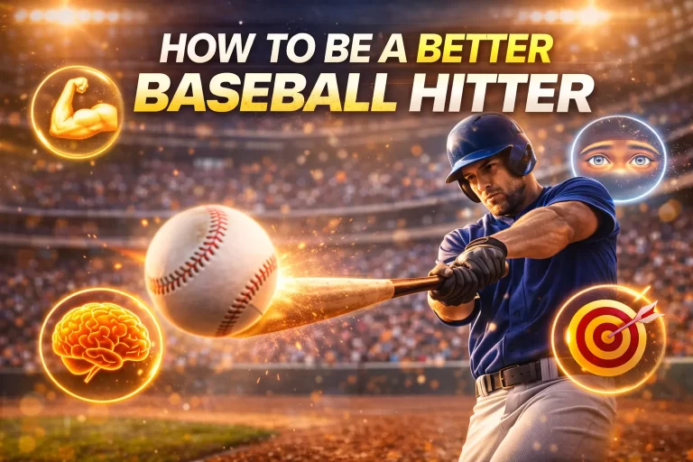 How to be better baseball hitter