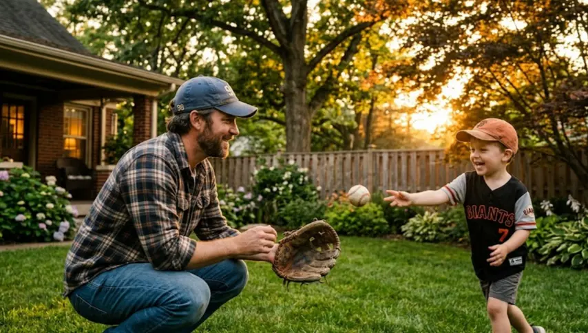 Pitcher and batter facing off representing the strategic chess match of baseball