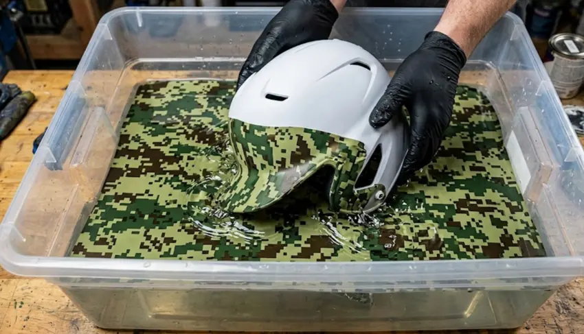 The Hydro Dipping Action Shot