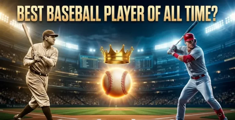 Who is the Best Baseball Player feature