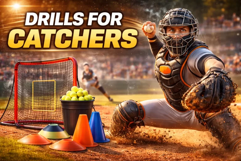 Drills for catchers