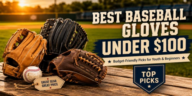 best baseball glove under 100