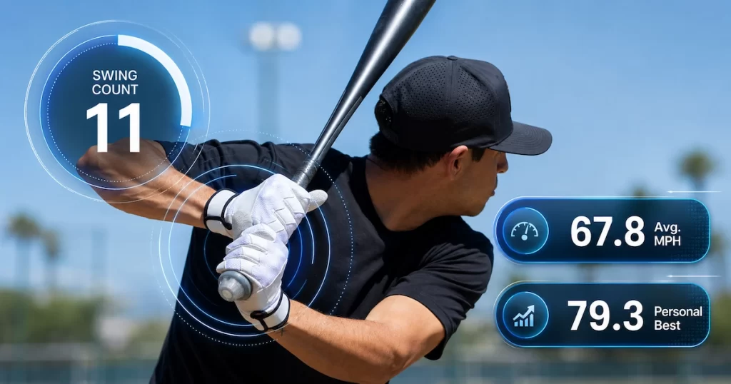 Blast Motion Baseball Swing Analyzer