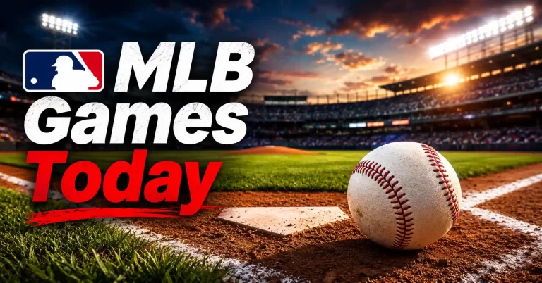 MLB Games Today
