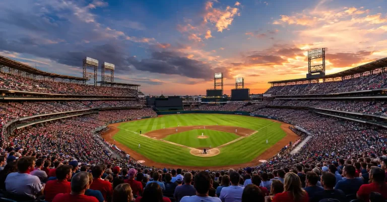 MLB playing stadium